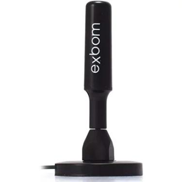 Imagem de Antena Digital Amplificada, HDTV/UHF/VHF, Int/Ex, 5m, 4DBI, Exbom