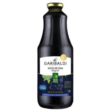 Imagem de Suco De Uva Tinto Integral Garibaldi 1,5L
