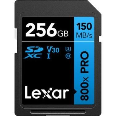 Imagem de Cartão Memória Lexar Sd Xc 256GB, 150mb/s, Uhs-i V30 Pro - Lsd0800p256g-bnnnu