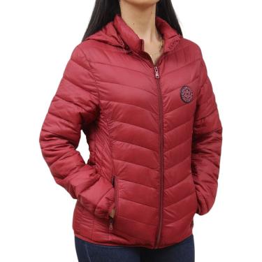 Imagem de Jaqueta Feminina Vermelha Tuff 37771