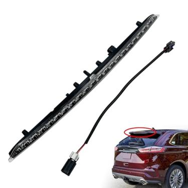 Imagem de Luz de parada de montagem alta 923-133 compatível com o conjunto de luz de freio Ford Edge LED 2015-2024 para substituir a terceira luz de freio FT4Z13A613A