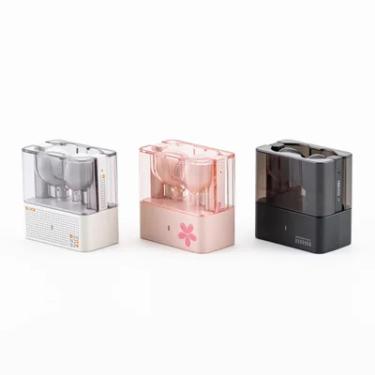 Imagem de Fone De Ouvido Moondrop Block Tws Semi In Ear Bluetooth Rosa