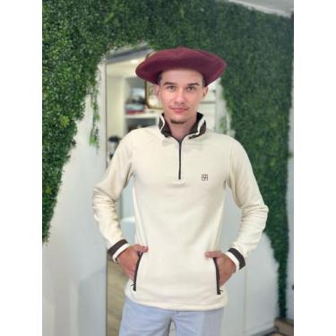 Imagem de Blusão Fleece Supreme M. - Empório Horse, Marfim, GG