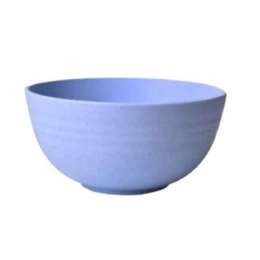 Imagem de Tigela Bowl Pote em Bambu Ecológico Sustentável 850ml - Kehome, Azul