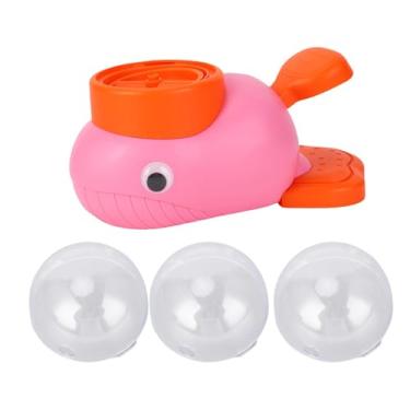 Imagem de AYNEFY Brinquedos Interativos para Alimentadores de Gatos de Cachorro, Grande Capacidade Alimentador Alimentar Brinquedo de Alimentação Automática Função de Cão Distribuindo Brinquedo (Pinks)