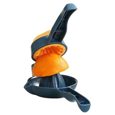Imagem de Espremedor de limão e limão – Espremedor de limão e espremedor de frutas cítricas manual | Espremedor manual de limão, limão, laranja e frutas cítricas sem esforço – menos sementes, mais