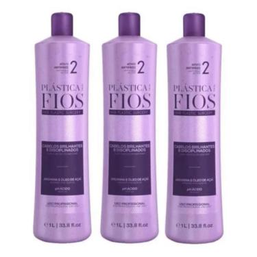 Imagem de Combo 03 Ativos Passo 2 Nova Plastica Dos Fios Cadiveu