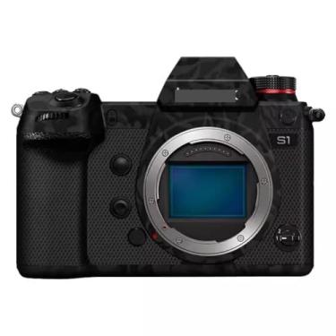 Imagem de Película protetora para câmera S 1 R Película protetora antiarranhões Película protetora para Panasonic Lumix S1 S1R (Shadow Camo Black)