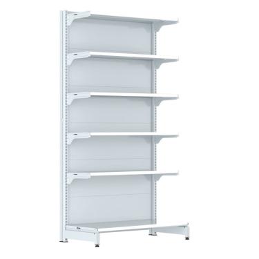 Imagem de Gondola Parede 202 FIT Farmacia Inicial 6 Bd Branco Pe Branc