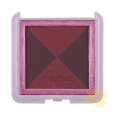 Imagem de Blush Compacto Duo  Ruby Rose, 05