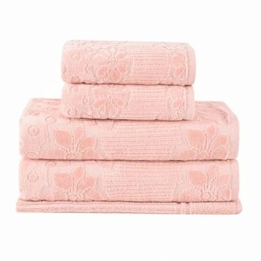 Imagem de Buddemeyer Jogo de Toalhas Lollipop Banho Rosa 5 peças