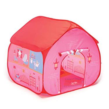 Imagem de Pop It Up | Dollhouse Tent with House Playmat Playhouse Pretend Play, Toddlers & Kids Ages 3+ Fun2Give