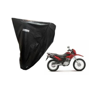 Imagem de Capa Impermeável Cobrir Moto Nxr 150 Bros Forrada - Kahawai Capas Impe
