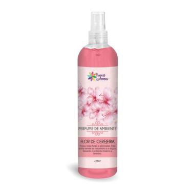 Imagem de Perfume Para Ambientes 240ml Flor de Cerejeira Aromatizador - TROPICAL