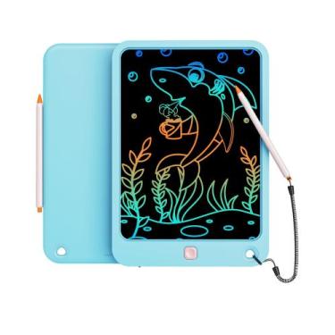 Imagem de Tablet de escrita LCD Kikapabi de 10 polegadas com cordão para criança