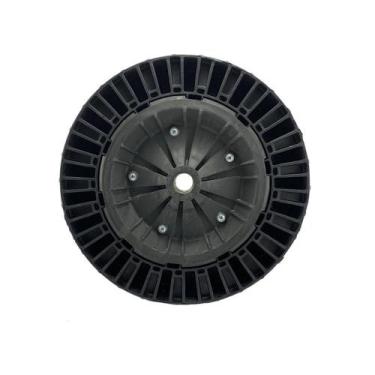 Imagem de Roda Completa Pneu Flex Border Eixo 3/4" Borda Plana - FB, Tamanho: 3/