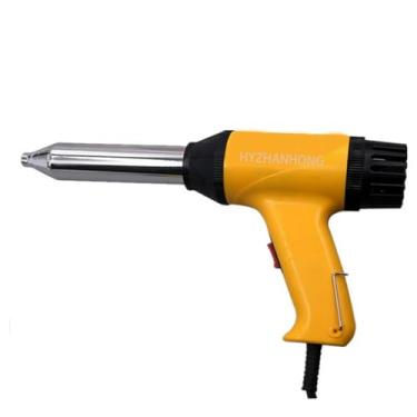 Imagem de HYZHANHONG Tocha de solda plástica multifuncional de nível industrial, pistola de soldagem de aquecimento PVC de ar quente portátil para bateria de para-choques de carro (700W)