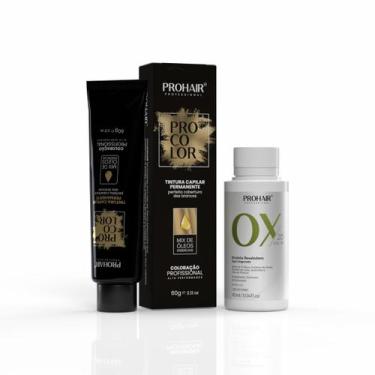 Imagem de Coloração ProColor + Emulsão Reveladora 90mL - ProHair, 5.1 + Ox 20