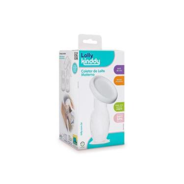 Imagem de Coletor de Leite Materno com tampa protetora 100% Silicone - Lolly