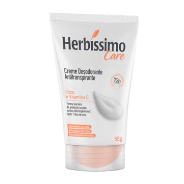Imagem de Dana - Desodorante Cremoso Antip Herbissimo Bisnaga 55G Coco E Vit C