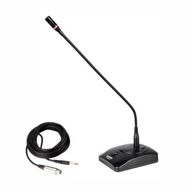 Imagem de Microfone Gooseneck condensador mesa reunião ksr pro kts40