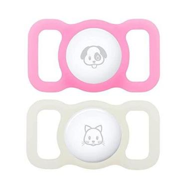 Imagem de Suporte de coleira para cães SWINCHO Air Tag Holder para Apple Airtag