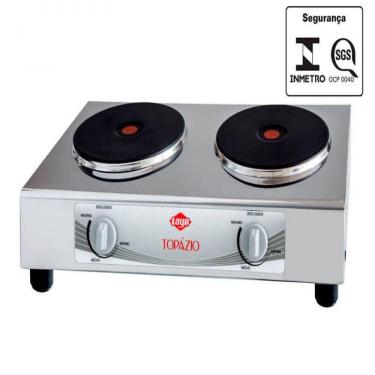 Imagem de Fogão Elétrico Layr  Topázio  4.0 2 Bocas