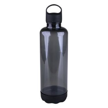 Imagem de Garrafa Fumê com Tampa e Alça 800ml São Bernardo Preta