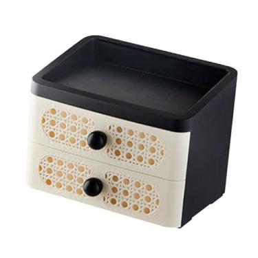 Imagem de Bothyi Caixa de Armazenamento, Armário, Cômoda, Organização de Escritório, Penteadeira, Escrivaninha, Organizador de Gaveta, 27,5x23x20cm