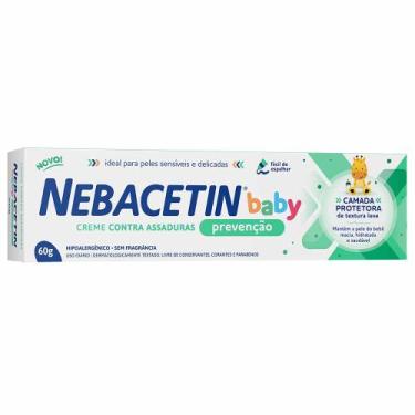 Imagem de Creme Antiassaduras Nebacetin Baby Prevenção, 60g