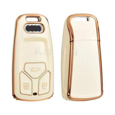 Imagem de Capa De Chave Para Audi A4 A5 A6 Q5 Q7 S4 S5 S7 TT TTS TFSI RS Proteto