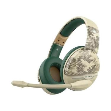 Imagem de Headset Gamer Sem Fio NUBWO G08 Com Microfone Duplo 2.4GHz Bluetooth P