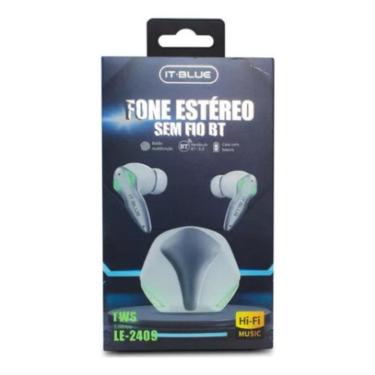 Imagem de Fone Bluetooth de Ouvido Sem Fio Com Led 5.3