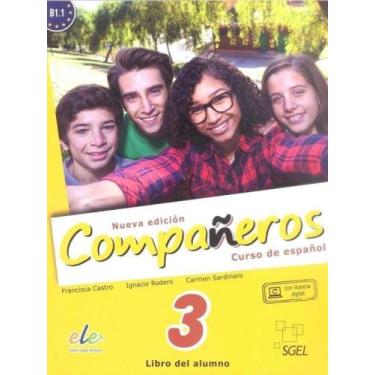 Imagem de Compañeros 3 - libro del alumno - edición brasil - segunda edición - S