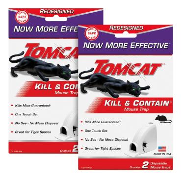 Imagem de Tomcat Matar e conter ratoeira, pacote com 2 (4 armadilhas)