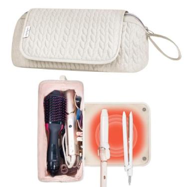 Imagem de Bolsa de viagem KarSyon resistente ao calor para ferramentas de cabelo
