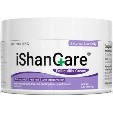 Imagem de Creme de tratamento de foliculite ishancare altamente eficaz 100mL