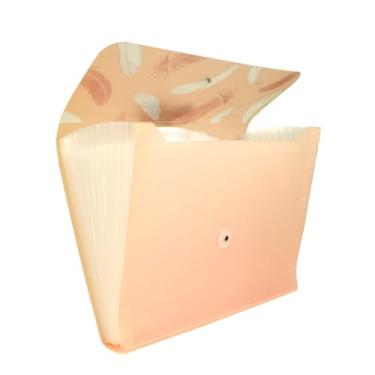 Imagem de DAC - Pasta Sanfonada A4 Fechamento em Elástico - Butterfly