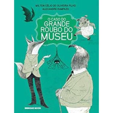 Imagem de O Caso Do Grande Roubo Do Museu