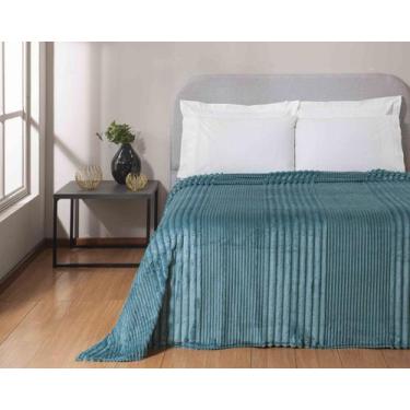 Imagem de Cobertor Casal Grosso Toque Aveludado Ultra Soft 280grs 3D Relevo Mant