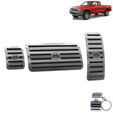 Imagem de Pedaleira Automático Dodge Dakota 1998 A 2001 Preto - JR