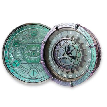 Imagem de DND Dice Set (Chameleon - Magic Circle)