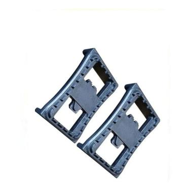 Imagem de Par Plataformas Plástica Arstop Para Pedal De Clip Bike Mtb