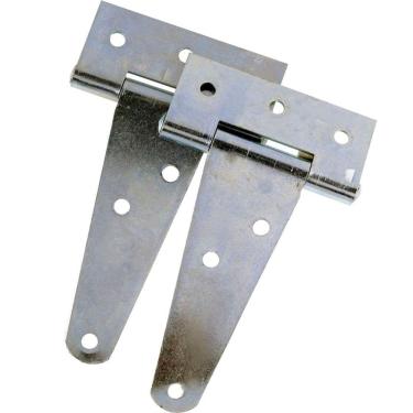 Imagem de Par de Dobradica Leme para Portão Madeira 4" Starfer