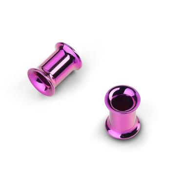 Imagem de BodyBonita 2 peças de brincos G23 de titânio duplo alargado, calibres internamente roscados para orelhas, peso de ilhós, plugue de túnel kit de alongamento de 3 mm a 25 mm feminino masculino, 20mm-13