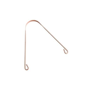 Imagem de Raspador de Língua em 100% Cobre - Limpador de Língua Ayurvédico para Hálito Fresco e Saúde Bucal Completa (1)