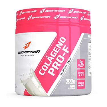 Imagem de Colágeno PRO-F (300g) - Sabor Natural, Body Action, 300G