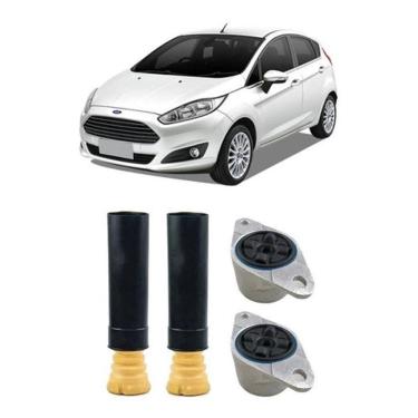 Imagem de 2 Kit Do Amortecedor Traseiro Ford New Fiesta 2011 2012 2013