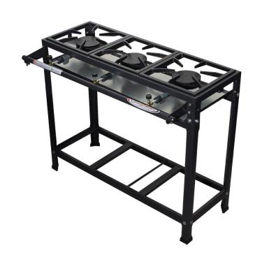 Imagem de Fogão 3 Bocas Alta Pressão Linha Prime Itajobi