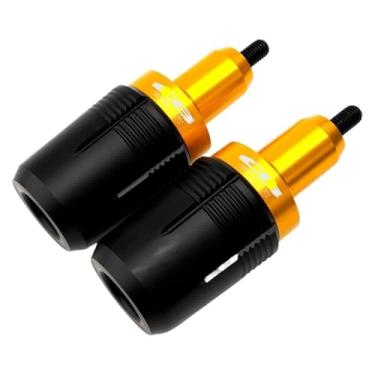 Imagem de Compatível com CB650R CB 650R 650 R 2019-2023 Acessórios de motocicleta Proteção contra quedas Motor Crash Pad Frame Slider Crash Protector (dourado)